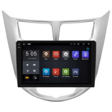 Navigatie Piloton Hyundai Accent III (2011-2016) - 12GB RAM, 256GB, Octa Core 2.7Ghz, Display 2K, SIM 4G