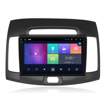 Navigatie Piloton Hyundai Elantra IV (2006-2011) - 4GB RAM, 64GB, Octa Core 2Ghz, Display 2K, SIM 4G