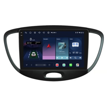 Navigatie Piloton Hyundai I10 (2007-2013) - 8GB RAM, 256GB, Octa Core 2Ghz, Display In-Cell