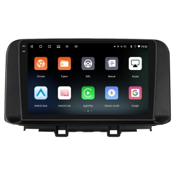 Navigatie Piloton Hyundai Kona (dupa 2017) - 4GB RAM, 64GB, Quad Core 1.5Ghz, Display In-Cell