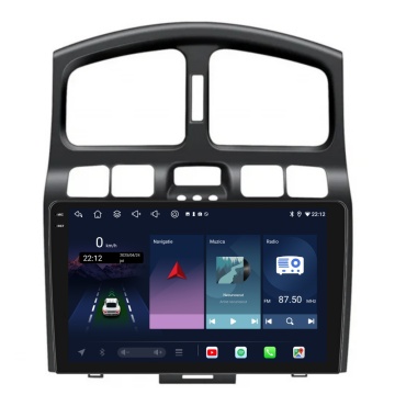 Navigatie Piloton Hyundai Santa Fe I (2000-2006) - 6GB RAM, 128GB, Octa Core 1.6Ghz, Display In-Cell