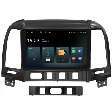 Navigatie Piloton Hyundai Santa Fe II (2006-2012) - 4GB RAM, 64GB, Quad Core 1.5Ghz, Display In-Cell