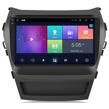 Navigatie Piloton Hyundai Santa Fe III (2012-2018) - 8GB RAM, 256GB, Octa Core 2Ghz, Display 2K, SIM 4G