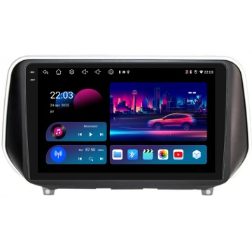 Navigatie Piloton Hyundai Santa Fe IV (dupa 2018) - 4GB RAM, 64GB, Octa Core 1.6Ghz, Display In-Cell