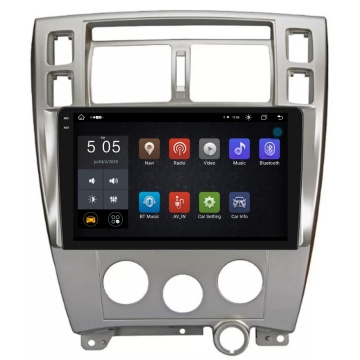 Navigatie Piloton Hyundai Tucson (2004-2011) - 4GB RAM, 64GB, Octa Core 2Ghz, Display 2K, SIM 4G