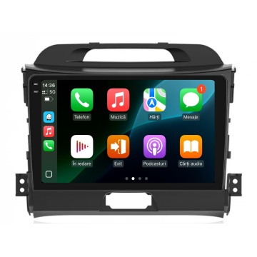 Navigatie Piloton Kia Sportage (2010-2016) - 8GB RAM, 256GB, Octa Core 2Ghz, Display 2K, SIM 4G