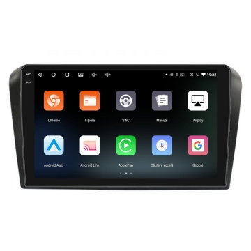 Navigatie Piloton Mazda 3 (2003-2009) - 4GB RAM, 64GB, Octa Core 2Ghz, Display 2K, SIM 4G