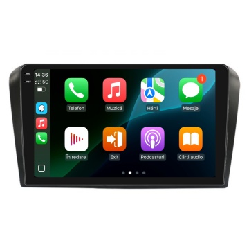 Navigatie Piloton Mazda 3 (2009-2013) - 8GB RAM, 256GB, Octa Core 2Ghz, Display 2K, SIM 4G