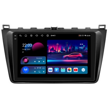 Navigatie Piloton Mazda 6 (2008-2013) - 4GB RAM, 64GB, Octa Core 1.6Ghz, Display In-Cell