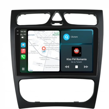Navigatie Piloton Mercedes C-Class W203 (2000-2004) - 4GB RAM, 64GB, Octa Core 1.6Ghz, Display In-Cell - Img 7