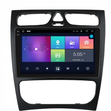 Navigatie Piloton Mercedes C-Class W203 (2000-2004) - 8GB RAM, 256GB, Octa Core 2Ghz, Display In-Cell - Img 3