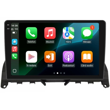 Navigatie Piloton Mercedes C-Class W204 (2007-2011) - 8GB RAM, 256GB, Octa Core 2Ghz, Display In-Cell