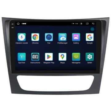 Navigatie Piloton Mercedes E-Class W211 (2002-2009) - 8GB RAM, 256GB, Octa Core 2Ghz, Display In-Cell - Img 5