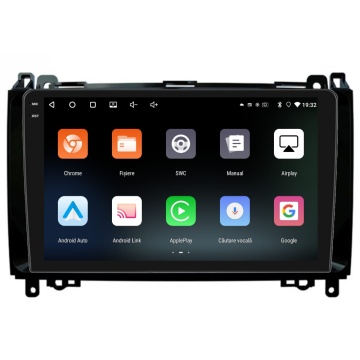 Navigatie Piloton Mercedes Viano (2003-2014) - 4GB RAM, 64GB, Quad Core 1.5Ghz, Display In-Cell - Img 3