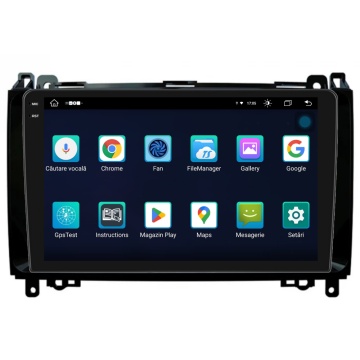Navigatie Piloton Mercedes Vito (dupa 2003) - 4GB RAM, 64GB, Octa Core 2Ghz, Display 2K, SIM 4G - Img 3