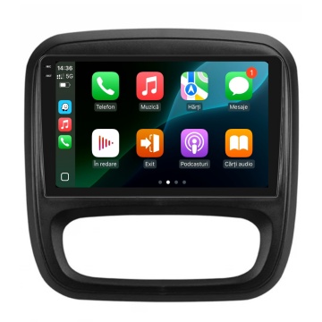 Navigatie Piloton Opel Vivaro B (2014-2019) - 8GB RAM, 256GB, Octa Core 2Ghz, Display 2K, SIM 4G