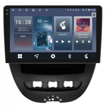Navigatie Piloton Peugeot 107 (2005-2014) - 2GB RAM, 32GB, Quad Core 1.5Ghz, Display In-Cell