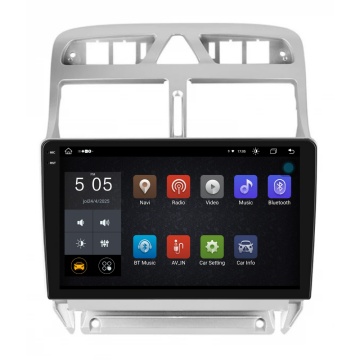 Navigatie Piloton Peugeot 307 (2000-2013) - 4GB RAM, 64GB, Octa Core 2Ghz, Display 2K, SIM 4G