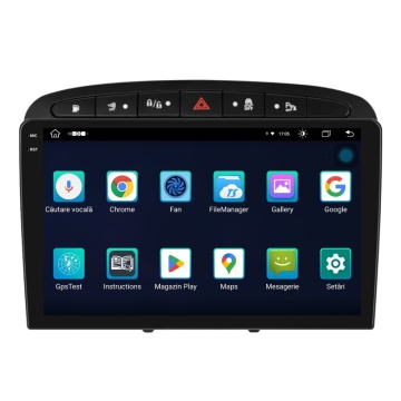 Navigatie Piloton Peugeot 308 I (2007-2013) - 4GB RAM, 64GB, Octa Core 2Ghz, Display 2K, SIM 4G - Img 3
