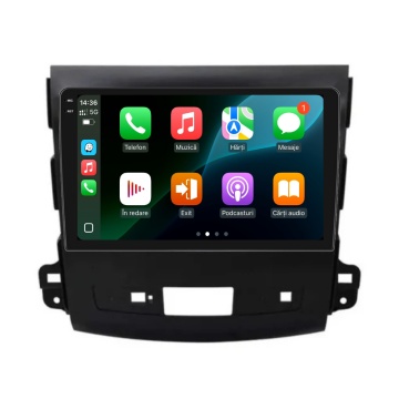 Navigatie Piloton Peugeot 4007 (2007-2013) - 8GB RAM, 256GB, Octa Core 2Ghz, Display In-Cell