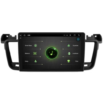 Navigatie Piloton Peugeot 508 I (2010-2018) - 4GB RAM, 64GB, Octa Core 2Ghz, Display 2K, SIM 4G - Img 5