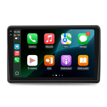 Navigatie Piloton Renault Express (dupa 2021) - 8GB RAM, 256GB, Octa Core 2Ghz, Display In-Cell