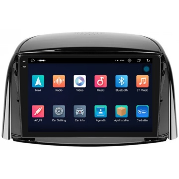 Navigatie Piloton Renault Koleos 1 (2008-2016) - 4GB RAM, 64GB, Octa Core 2Ghz, Display 2K, SIM 4G - Img 4
