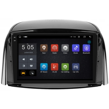 Navigatie Piloton Renault Koleos 1 (2008-2016) - 8GB RAM, 256GB, Octa Core 2Ghz, Display 2K, SIM 4G - Img 4