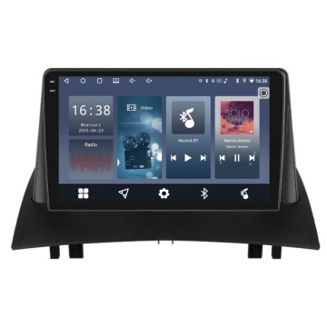 Navigatie Piloton Renault Megane 2 (2001-2009) - 2GB RAM, 32GB, Quad Core 1.5Ghz, Display In-Cell