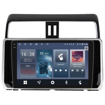 Navigatie Piloton Toyota Land Cruiser Prado J150 (dupa 2017) - 2GB RAM, 32GB, Quad Core 1.5Ghz, Display In-Cell