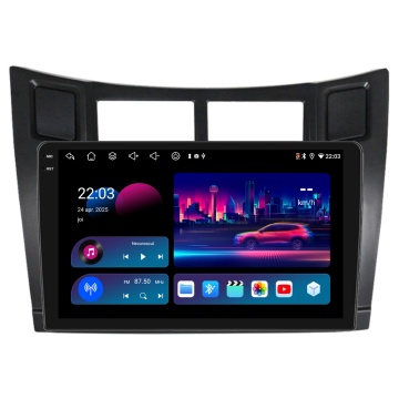 Navigatie Piloton Toyota Yaris P9 (2006-2011) - 6GB RAM, 128GB, Octa Core 1.6Ghz, Display In-Cell - Img 2