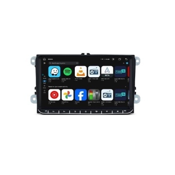 Navigatie PilotOn VW Polo 6R (2009-2018) cu Android, 2GB RAM, 64 GB, Ecran IPS 9" 1280 x 720, CarPlay & Android Auto Model Clasic