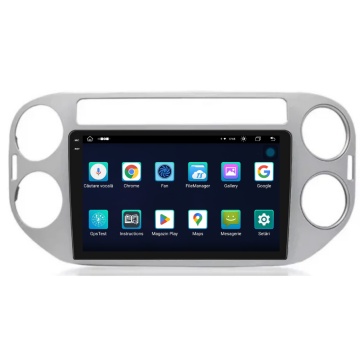 Navigatie Piloton VW Tiguan I (2007-2018) - 8GB RAM, 256GB, Octa Core 2Ghz, Display 2K, SIM 4G - Img 5