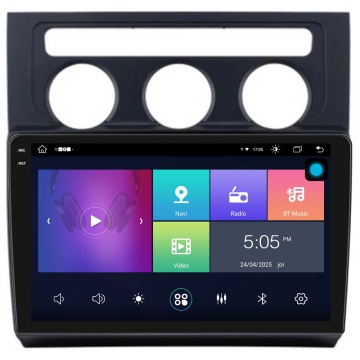 Navigatie Piloton VW Touran I (2003-2010) - 8GB RAM, 256GB, Octa Core 2Ghz, Display In-Cell - Img 3