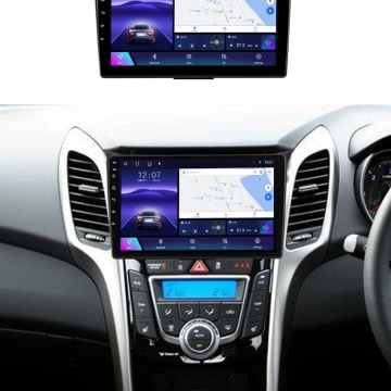 Navigatie Premium Hyundai I30 GD (2011-2017) cu Android, 8GB RAM, Ecran QLED 9" Touchscreen, CarPlay Wireless, DSP Pro, Wi-Fi, USB, Waze, SIM 4G