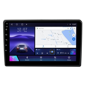 Navigatie Premium Hyundai I40 (2012-2020) cu Android, 8GB RAM, Ecran QLED 9" Touchscreen, CarPlay Wireless, DSP Pro, Wi-Fi, USB, Waze, SIM 4G