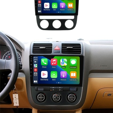 Navigatie Premium VW Golf V (2003-2010) cu Android, CarPlay Wireless, Octa-Core, 8GB RAM, Ecran QLED 10" Touchscreen, SIM 4G, DSP Pro - Img 3