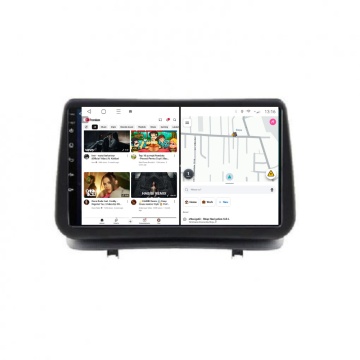 Navigatie Renault Clio 3 (2005-2012) cu Android, 1GB RAM, 16 GB, Ecran IPS 9" 1024 x 600, WiFi, Bluetooth, suport camera DVR - Img 2