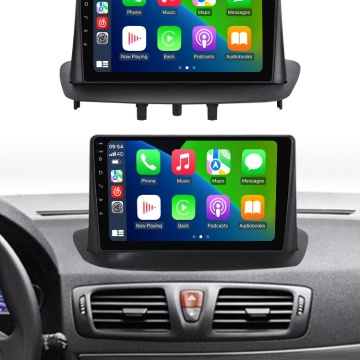 Navigatie Renault Fluence (2009-2016) cu Android, 8GB RAM, 128GB ROM, Ecran QLED 9" Touchscreen, CarPlay Wireless, DSP Pro - Img 4