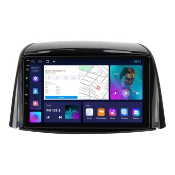 Navigatie Renault Koleos 1 (2008-2016) cu Android, 1GB RAM, 16 GB, Ecran IPS 9" 1024 x 600, WiFi, Bluetooth, suport camera DVR