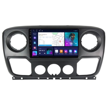 NAVIGATIE RENAULT MASTER 3 (2010-2019) CU ANDROID, 4GB RAM, 64 GB, ECRAN IPS 10" 1280 X 720, CARPLAY & ANDROID AUTO, WIFI, BLUETOOTH, SUPORT CAMERA DVR