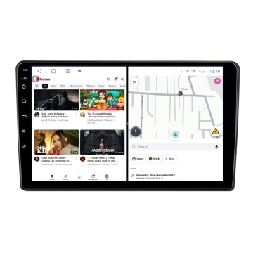 Navigatie Seat Toledo IV (2012-2019) cu Android, 6GB RAM, 128GB ROM, Ecran QLED 9" Touchscreen, CarPlay Wireless, DSP - Img 3