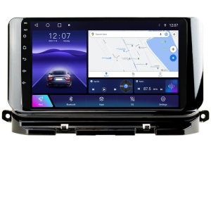 Navigatie Skoda Octavia IV (2020-2024) cu Android, 4GB RAM, 64GB ROM, Ecran QLED 10" Touchscreen, CarPlay Wireless, DSP