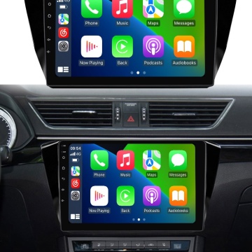 Navigatie Skoda Superb III (dupa 2015) cu Android, 2GB RAM, 32 GB, Ecran IPS 10" 1280 x 720, CarPlay & Android Auto, WiFi, Bluetooth, suport camera DVR - Img 3