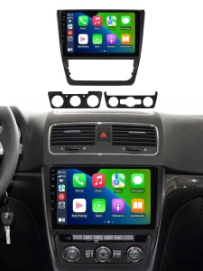 Navigatie Skoda Yeti (2009-2018) cu Android, 4GB RAM, 64GB ROM, Ecran QLED 10" Touchscreen, CarPlay Wireless, DSP - Img 3