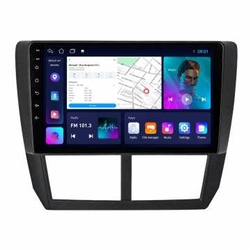 NAVIGATIE SUBARU IMPREZA / XV / WRX (2007-2014) CU ANDROID, 1GB RAM, 16 GB, ECRAN IPS 9" 1024 X 600, WIFI, BLUETOOTH, SUPORT CAMERA DVR