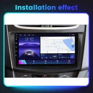 Navigatie Suzuki Swift 2010-2017 9 Inch 1 GB RAM + 32 GB ROM 4 Core COOLER - Img 4
