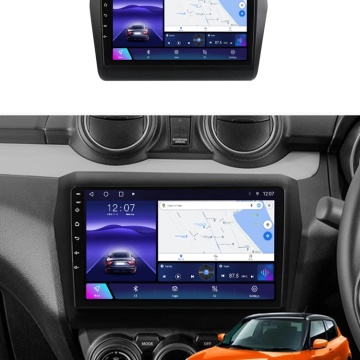 Navigatie Suzuki Swift V (dupa 2017) cu Android, 1GB RAM, 16 GB, Ecran IPS 9" 1024 x 600, WiFi, Bluetooth, suport camera DVR - Img 3