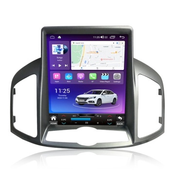 Navigatie Tip Tesla Chevrolet Captiva 2011-2016 9.7 INCH 4 GB RAM + 64 GB ROM QLED 8 CORE SIM CARPLAY COOLER