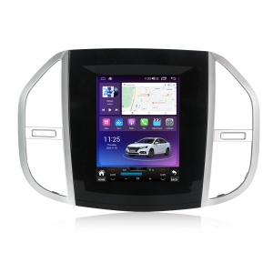 Navigatie Tip Tesla Mercedes Vito 3 2012-2021 9.7 INCH